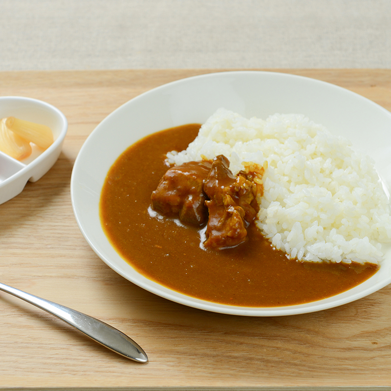 早割特典中【贈答用】僕らの未来カレー写真